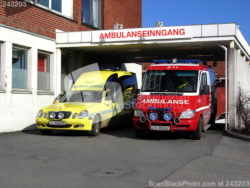 Image of Ambulance