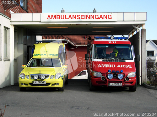 Image of Ambulance