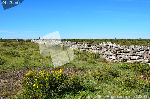 Image of The old stonewall