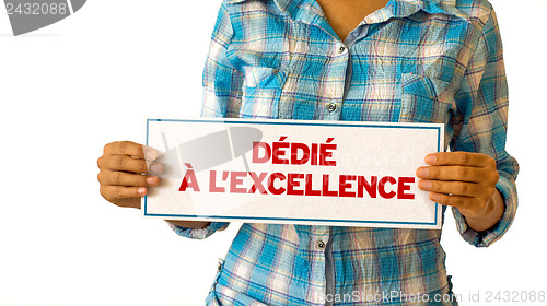 Image of Dedicated To Excellence (In French)