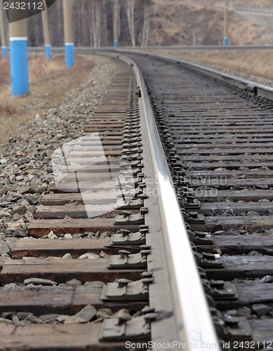 Image of Rotate the rail leaving the distance