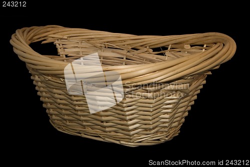 Image of Wicker Basket