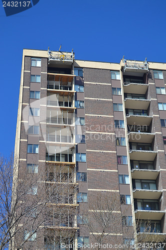 Image of Balcony re-construction.