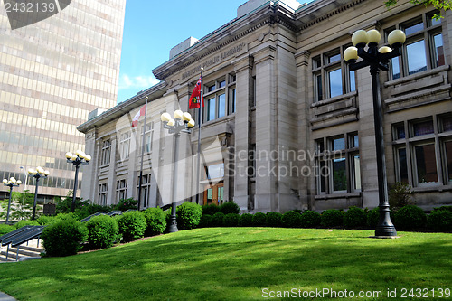 Image of Old library building.