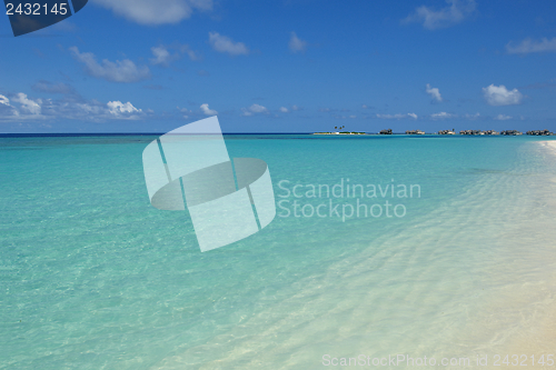 Image of tropical beach landscape