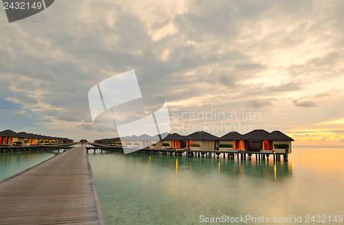 Image of tropical beach landscape