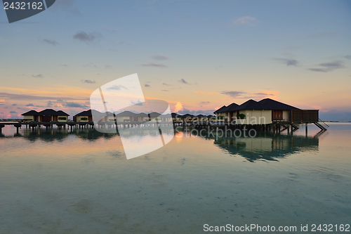 Image of tropical beach landscape