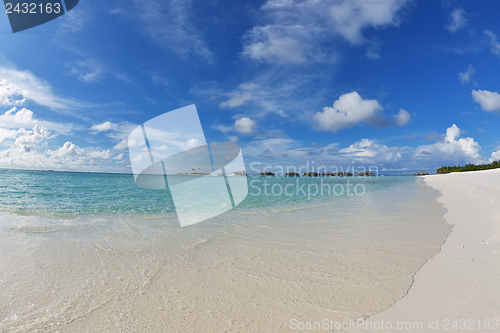 Image of tropical beach landscape