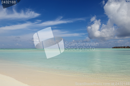 Image of tropical beach landscape