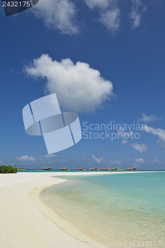 Image of tropical beach landscape