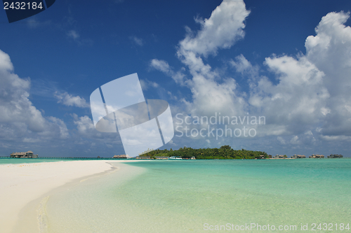 Image of tropical beach landscape