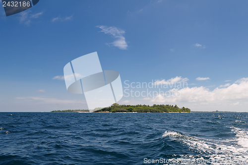 Image of tropical beach landscape