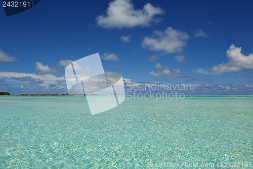 Image of tropical beach landscape