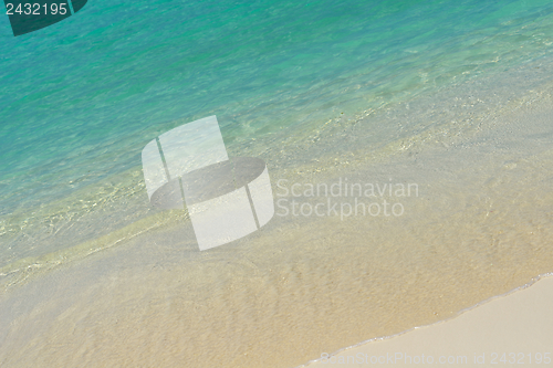 Image of tropical beach landscape