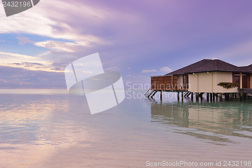 Image of tropical beach landscape