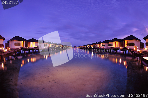 Image of tropical beach landscape