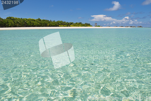 Image of tropical beach landscape