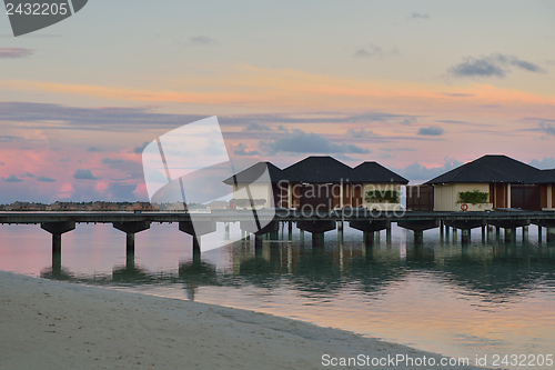 Image of tropical beach landscape