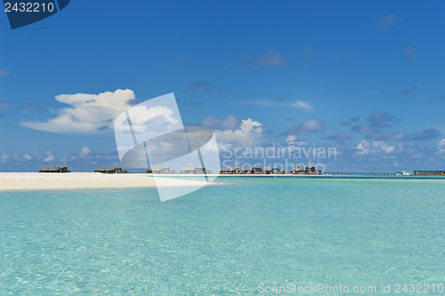 Image of tropical beach landscape