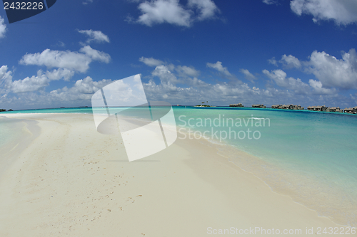 Image of tropical beach landscape