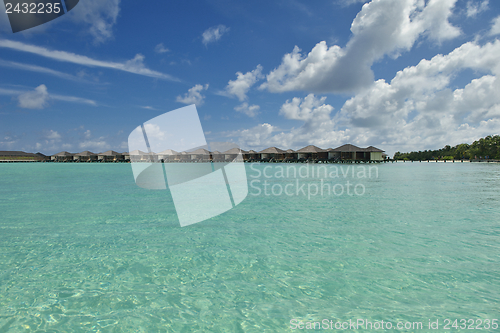 Image of tropical beach landscape