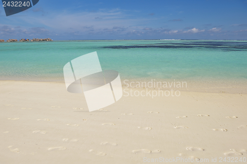 Image of tropical beach landscape