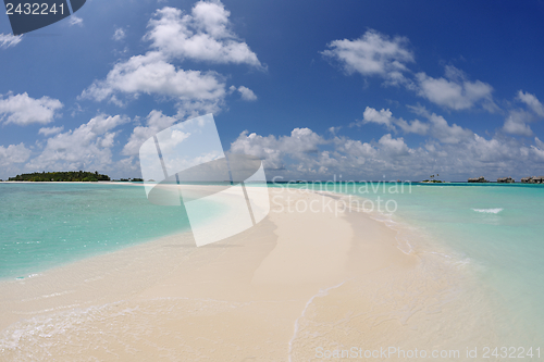 Image of tropical beach landscape