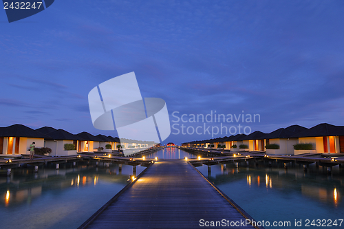 Image of tropical beach landscape