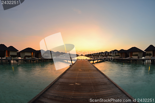 Image of tropical beach landscape