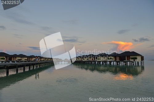 Image of tropical beach landscape