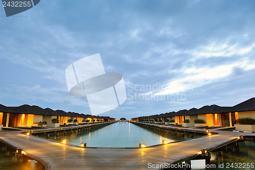 Image of tropical beach landscape