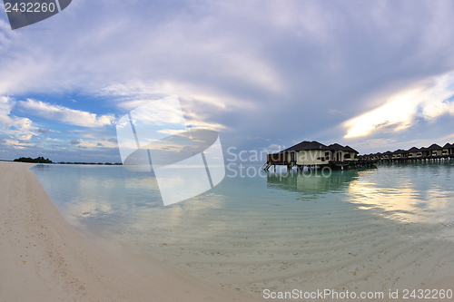 Image of tropical beach landscape