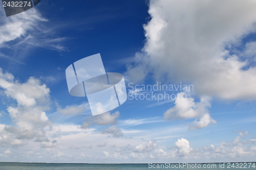 Image of tropical beach landscape