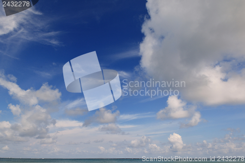 Image of tropical beach landscape