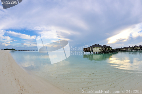 Image of tropical beach landscape