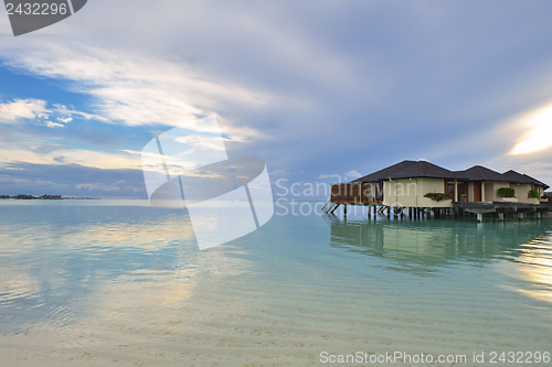 Image of tropical beach landscape