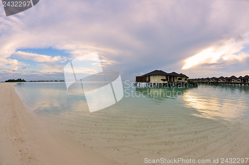 Image of tropical beach landscape