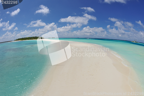 Image of tropical beach landscape