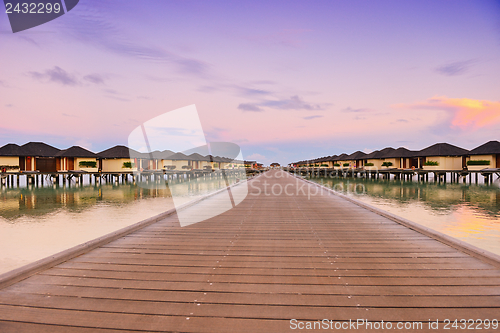 Image of tropical beach landscape