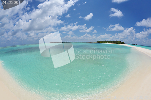 Image of tropical beach landscape