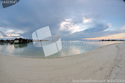 Image of tropical beach landscape