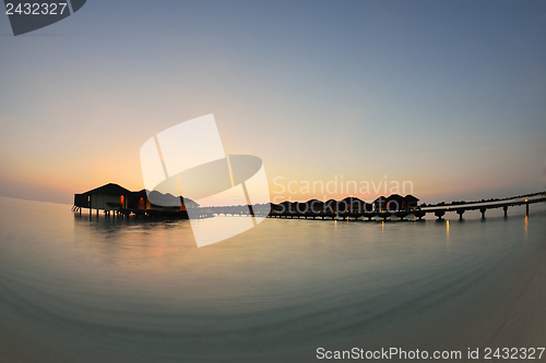 Image of tropical beach landscape