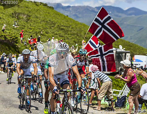 Image of The Cyclist Koen de Kort