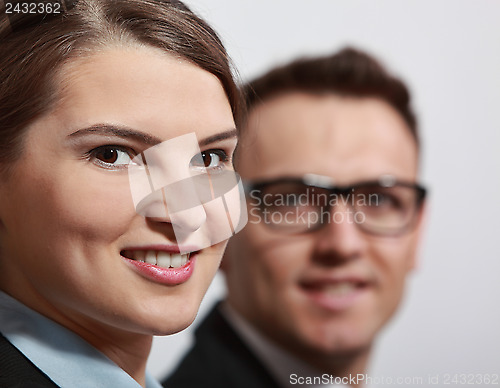 Image of Portrait of a Young Businesswoman