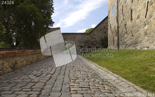 Image of brick road