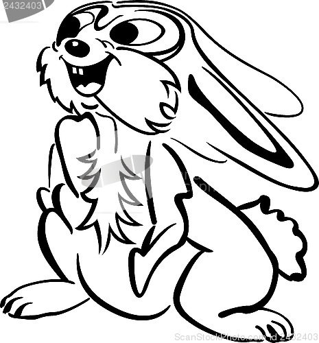 Image of Cartoon bunny