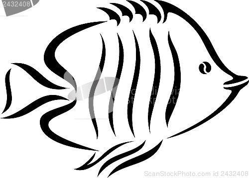 Image of Cartoon Fish