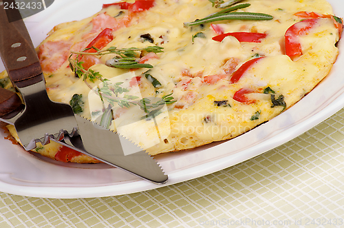 Image of Delicious Omelet