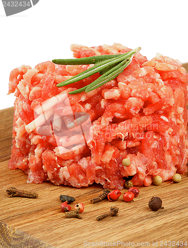 Image of Raw Burger