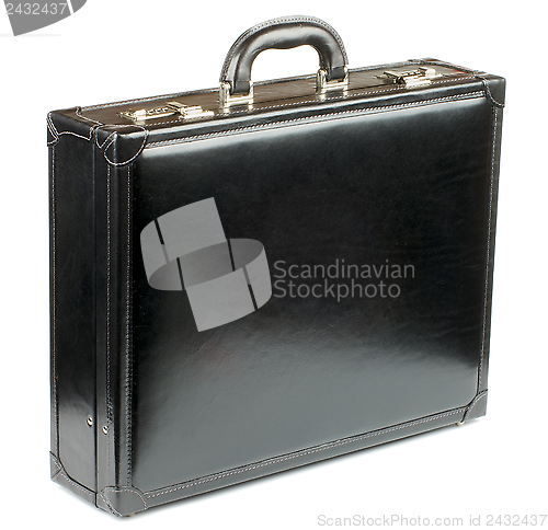 Image of Black Briefcase